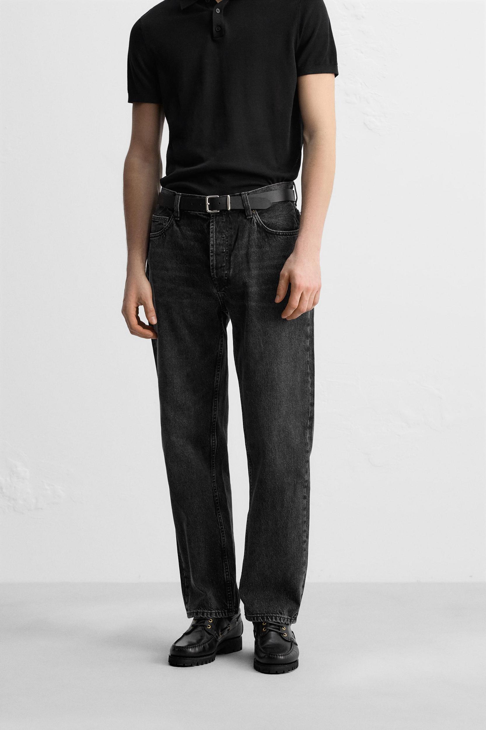 STRAIGHT FIT JEANS Product Image