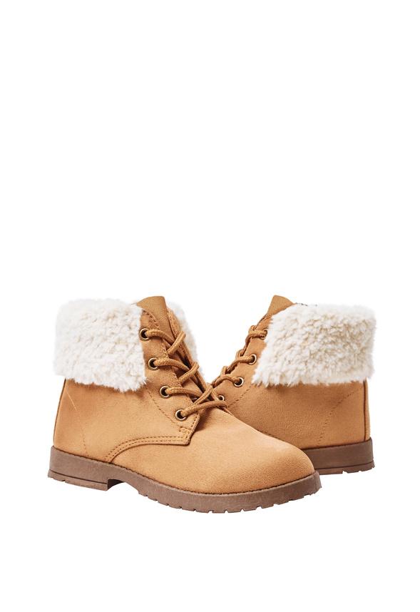 JustFab Margaux Platform Loafer Pump Womens Black/ White Size 8.5 Product Image