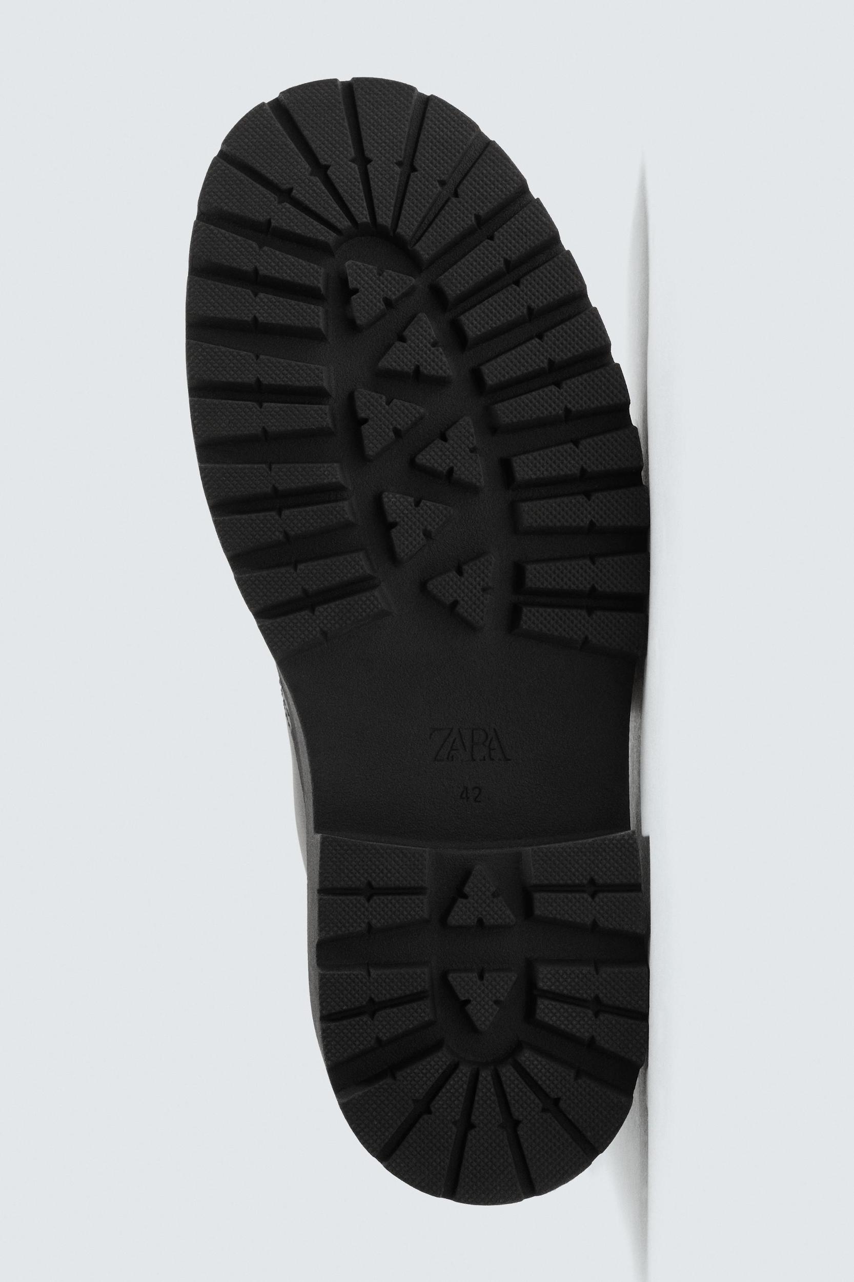 CHUNKY LACED BOOTS Product Image