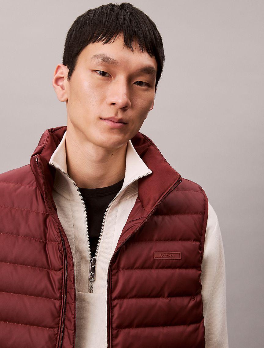 Nylon Puffer Vest Product Image