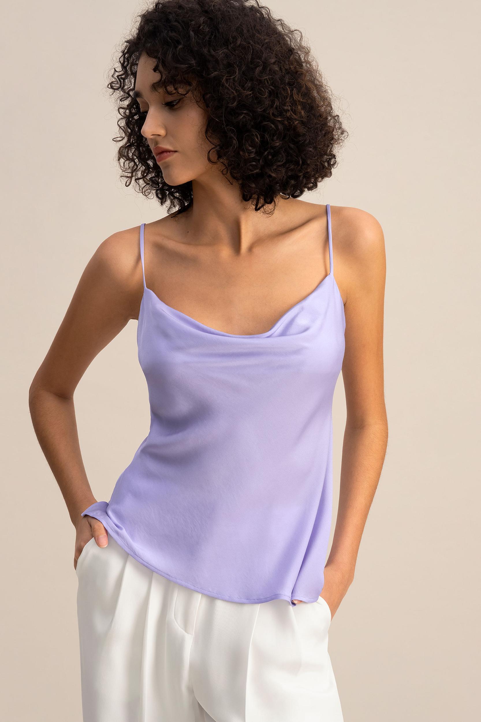 Cowl Neck Camisole Product Image