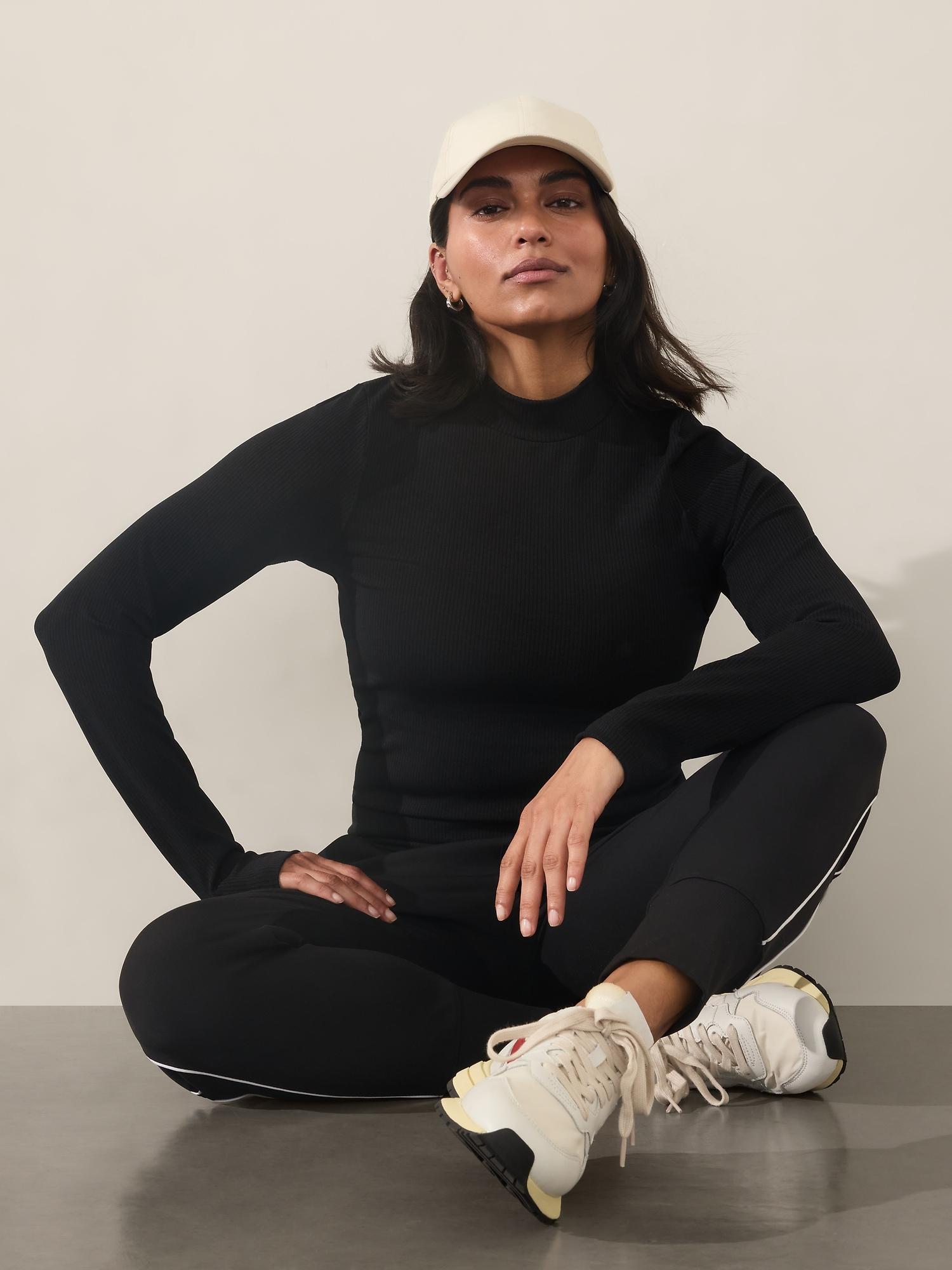 Renew Seamless Mock Neck Top Product Image