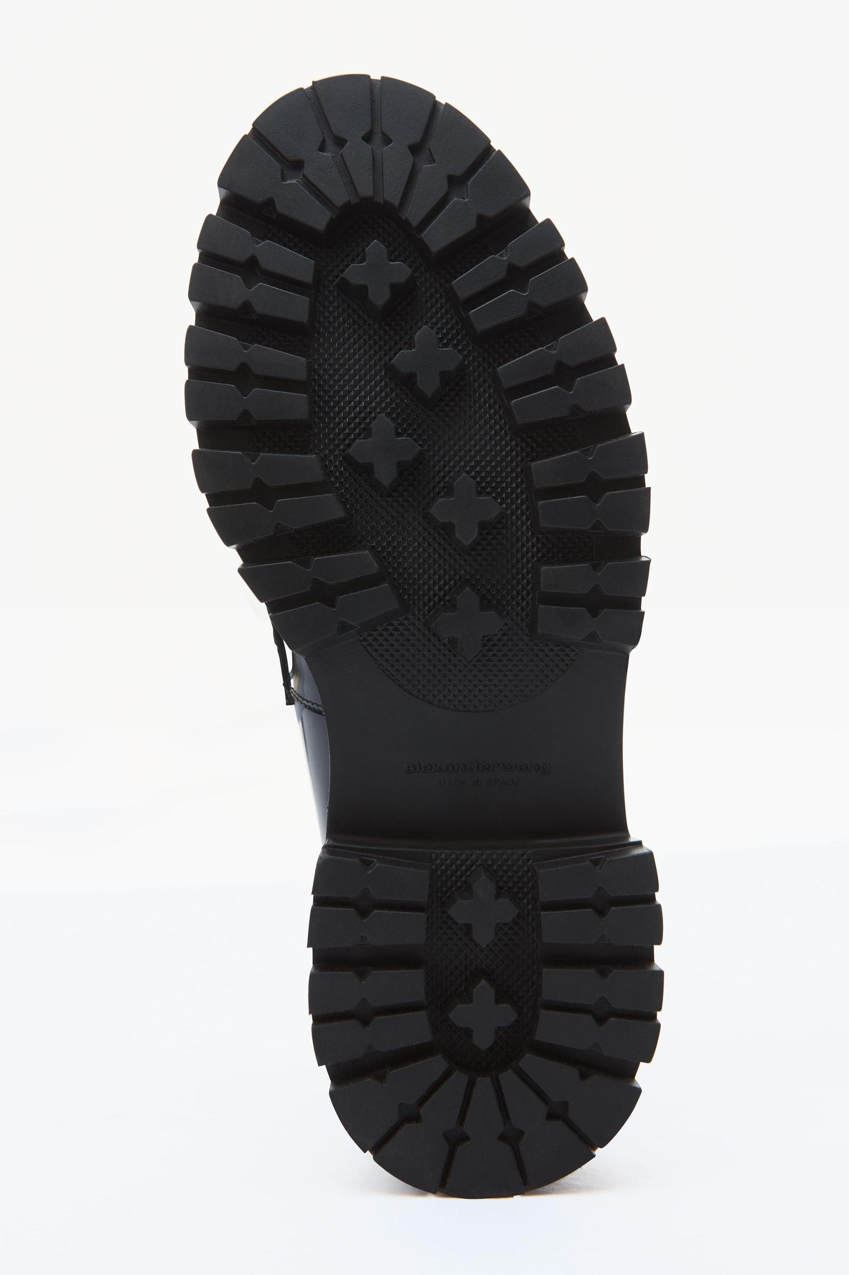 Carter Mid-heel Lug Loafer In Leather Product Image