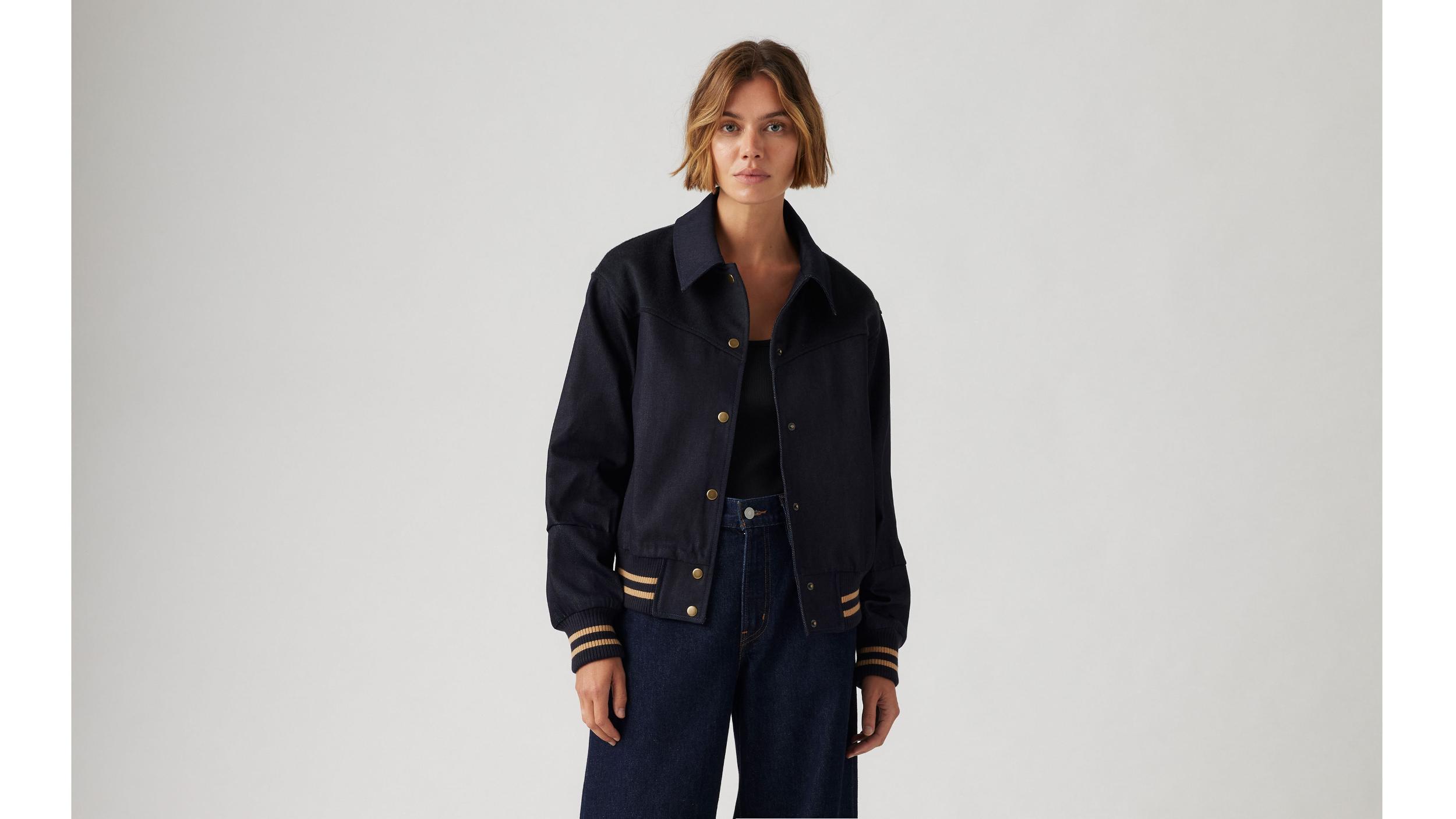 Lennox Varsity Jacket Product Image