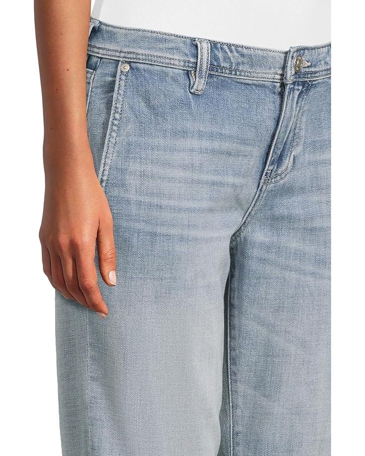 Kennedy Crop Straight Jeans Product Image
