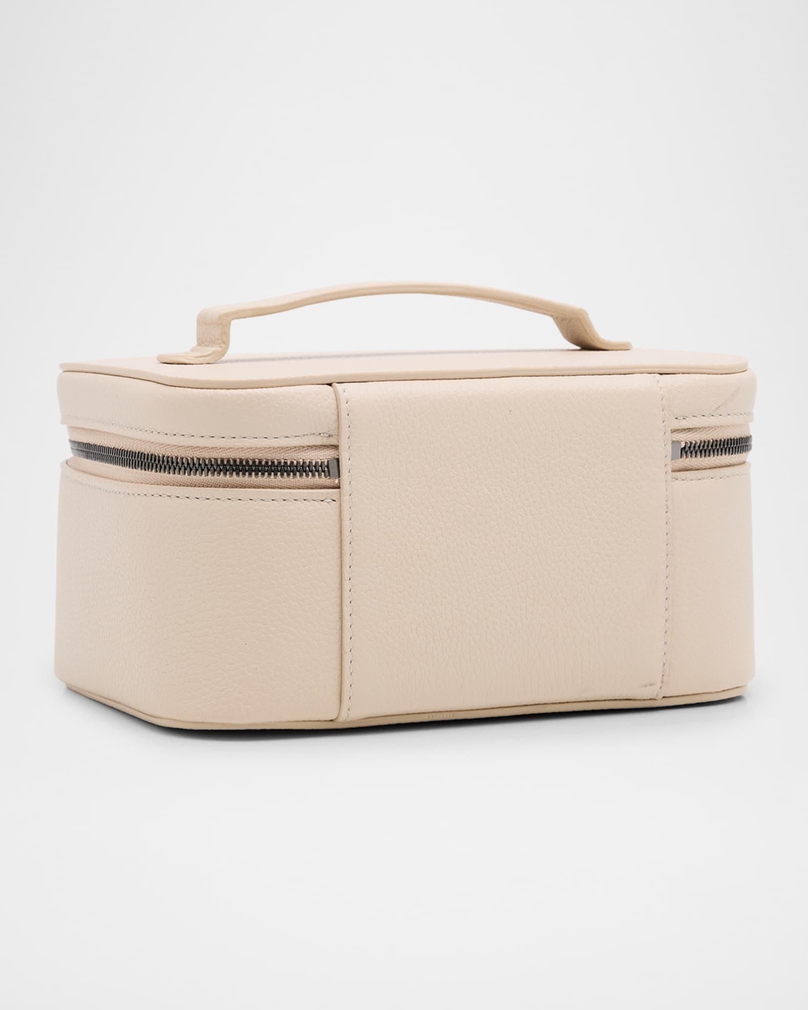 Small Grain Leather Vanity Case Product Image