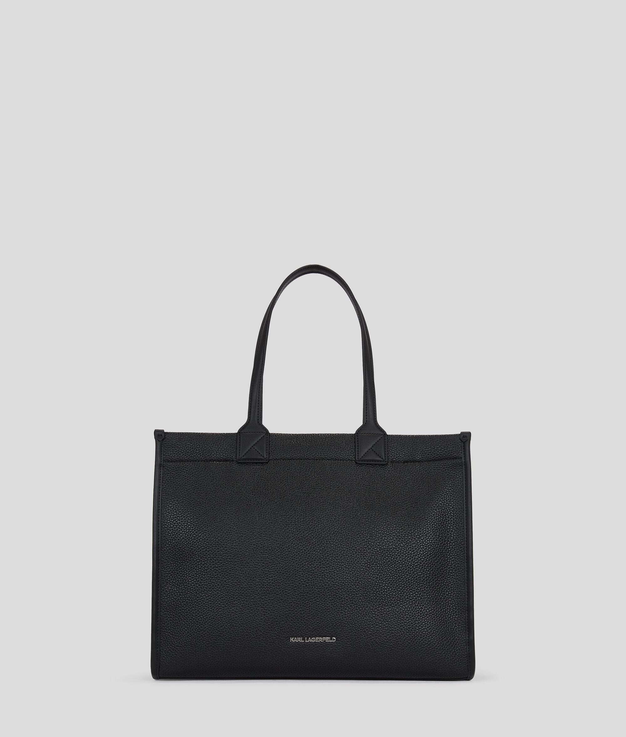 K/SKUARE GRAINY LARGE TOTE BAG Product Image