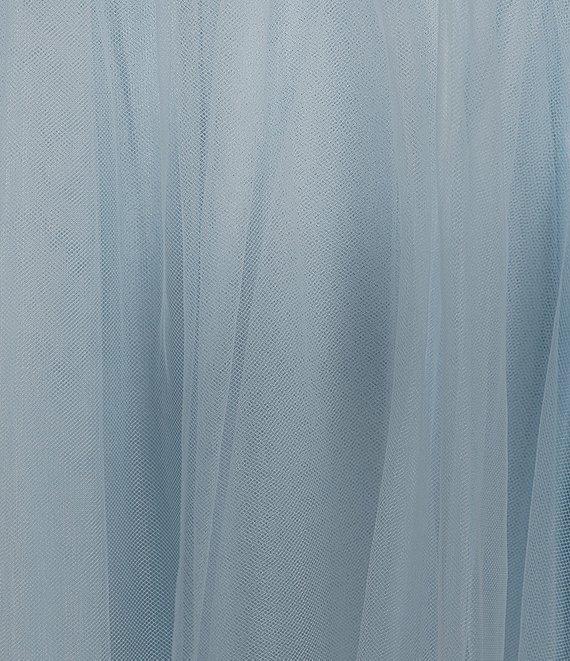 B. Darlin Sweetheart Neck Bustier Bungee Strap Gown Product Image