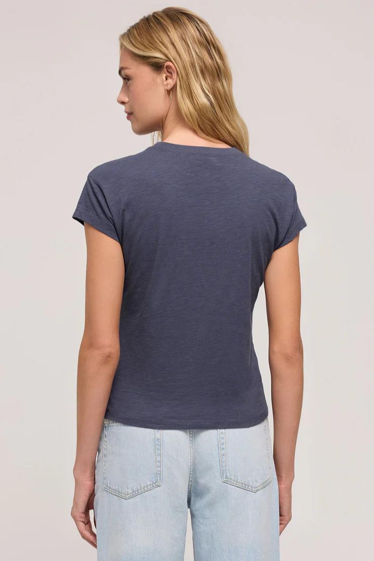 Modern Slub Tee - Worn Blue Product Image