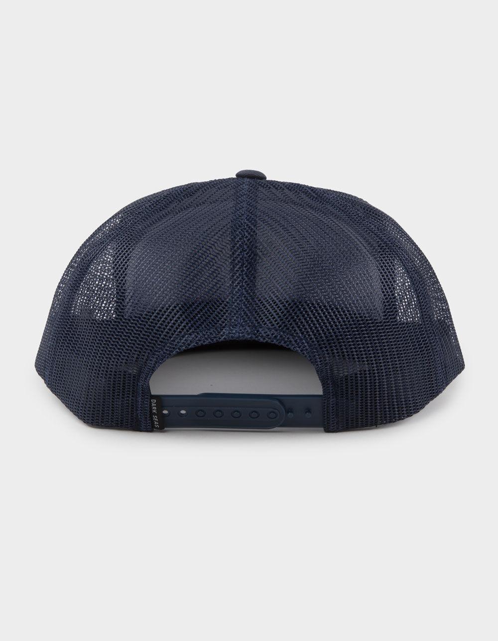 DARK SEAS Highwater Trucker Hat - NAVY COMBO Product Image