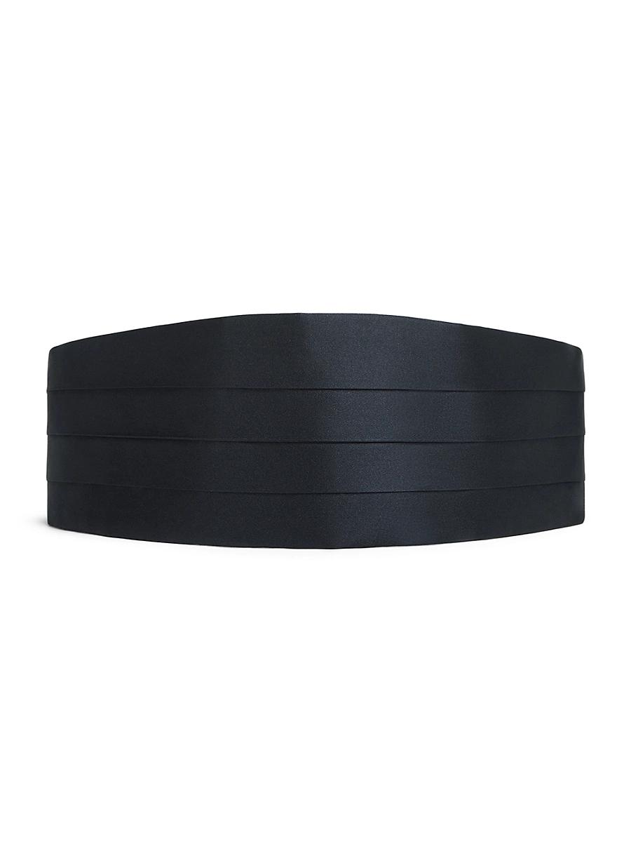 Mens Silk Cummerbund Size 0 Product Image