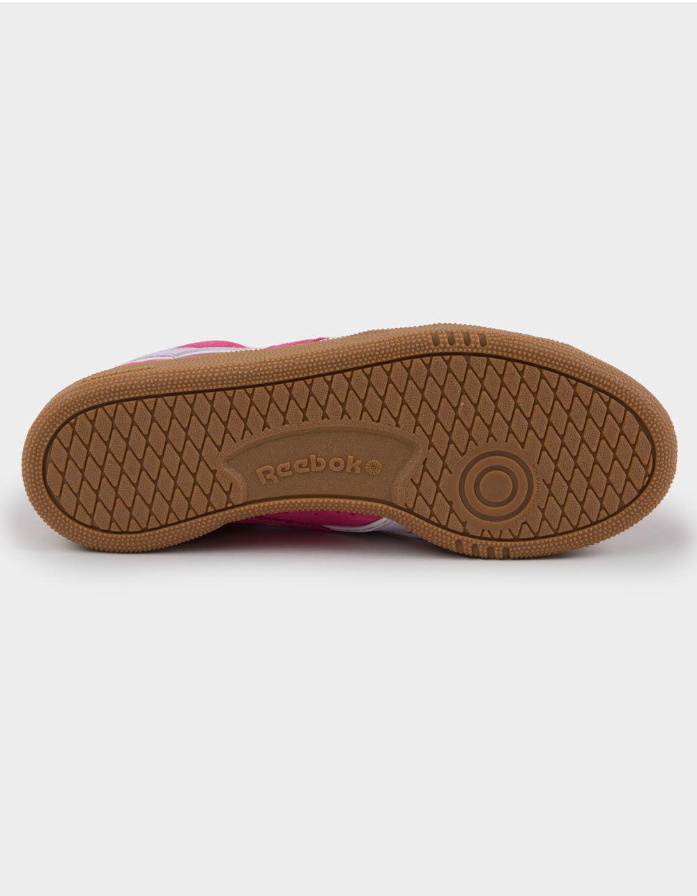 REEBOK Club C Grounds UK Womens Shoes - PINK Product Image