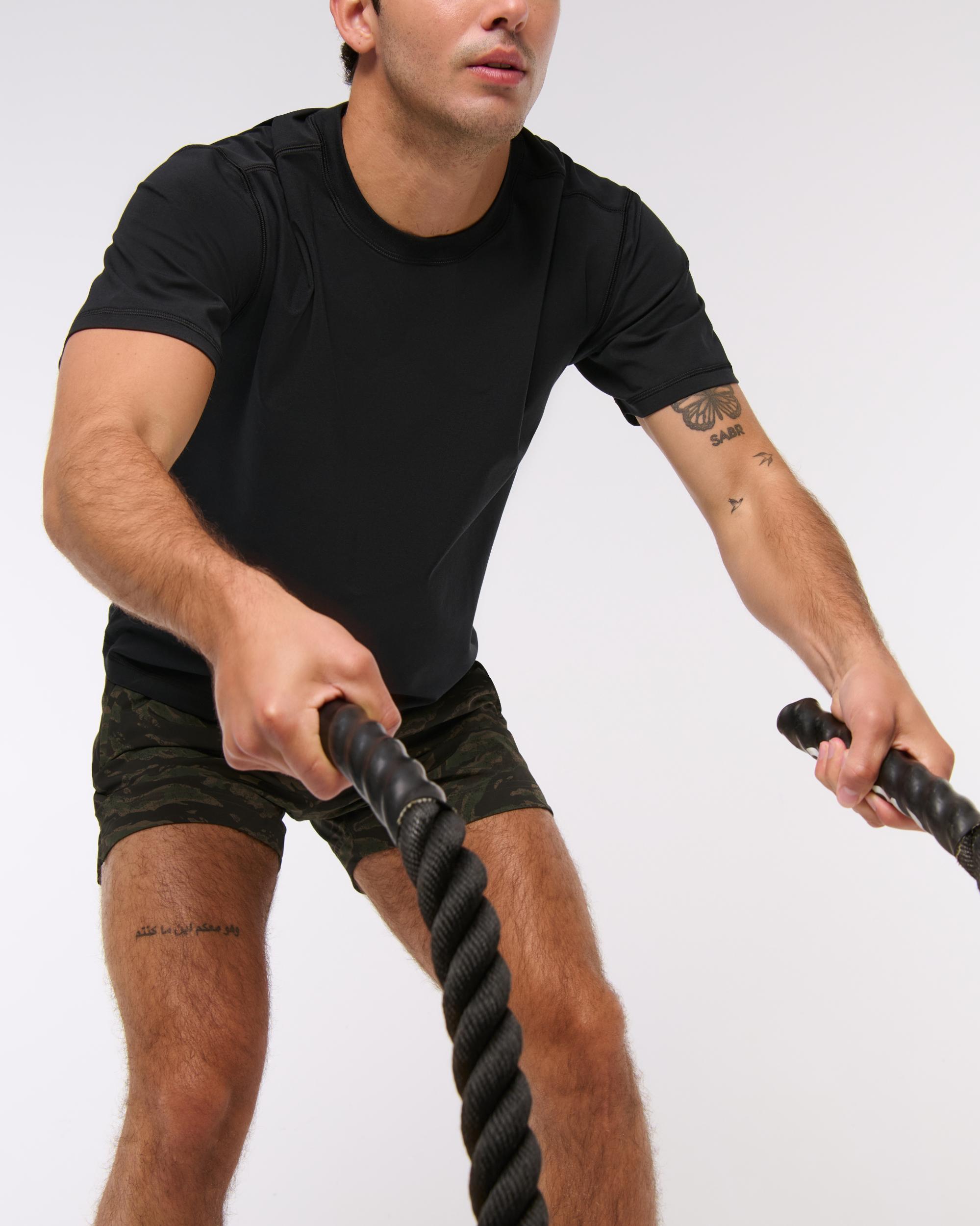 YPB Active Cotton-Blend Tee Product Image