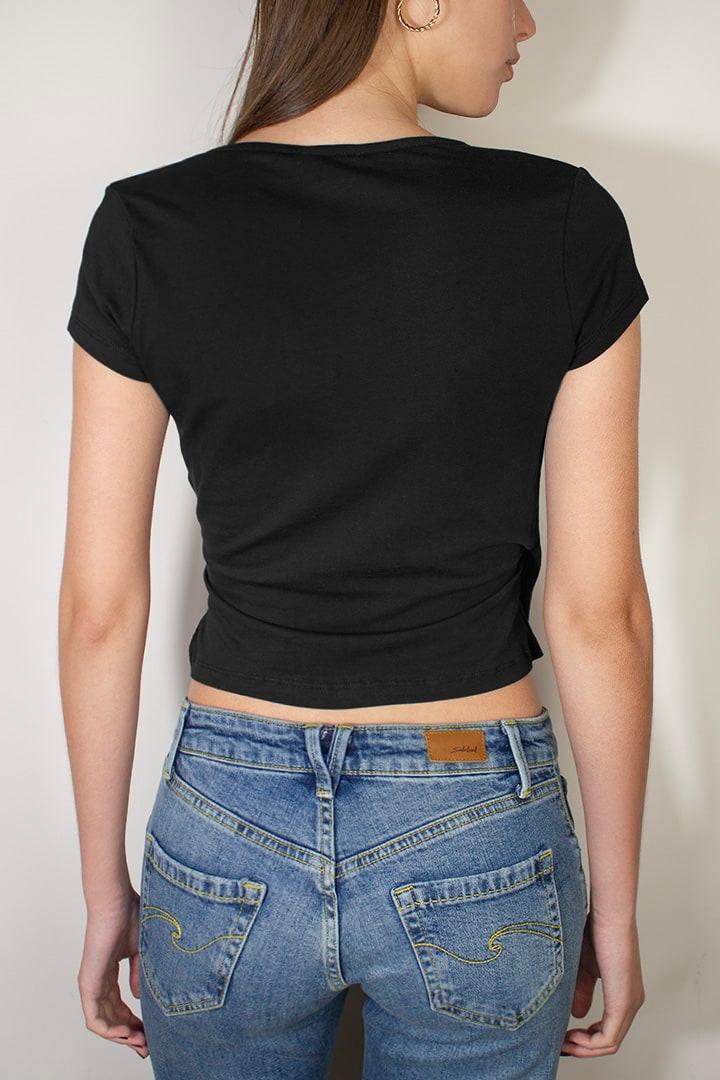 Wrap t-shirt Product Image