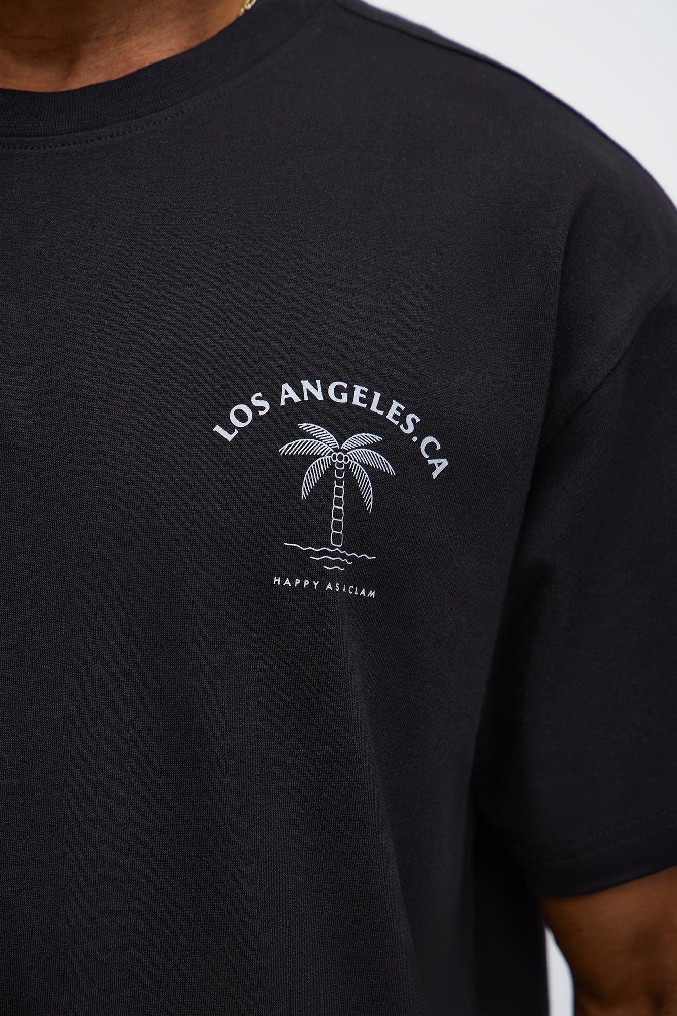 Sun Of A Beach Short Sleeve Tee - Black Male Product Image