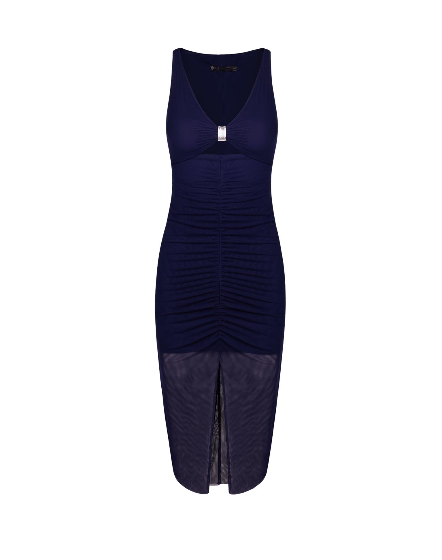 Amanda Midi Dress - Sailboat Product Image