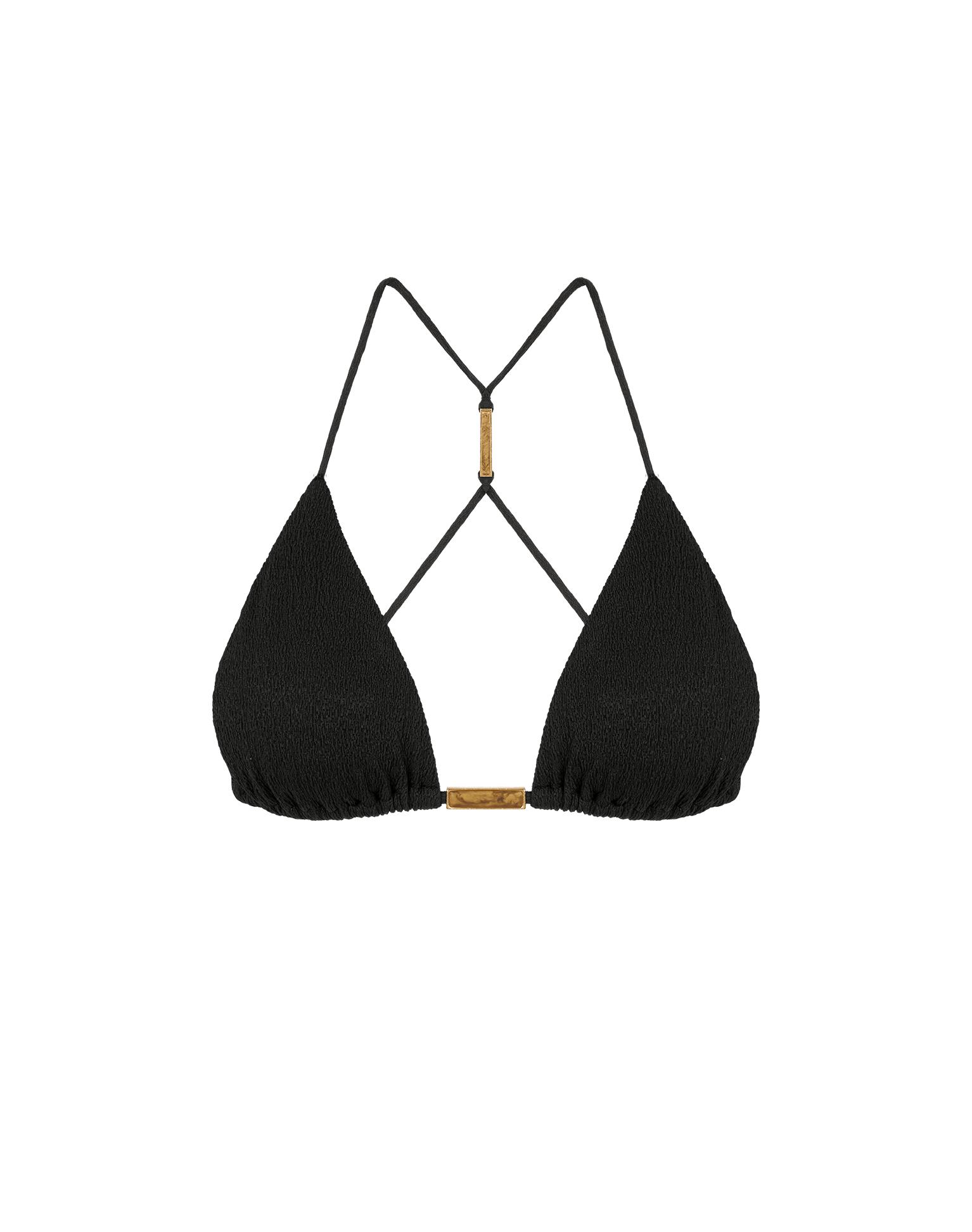 Firenze Tie Side Bottom - Black Product Image