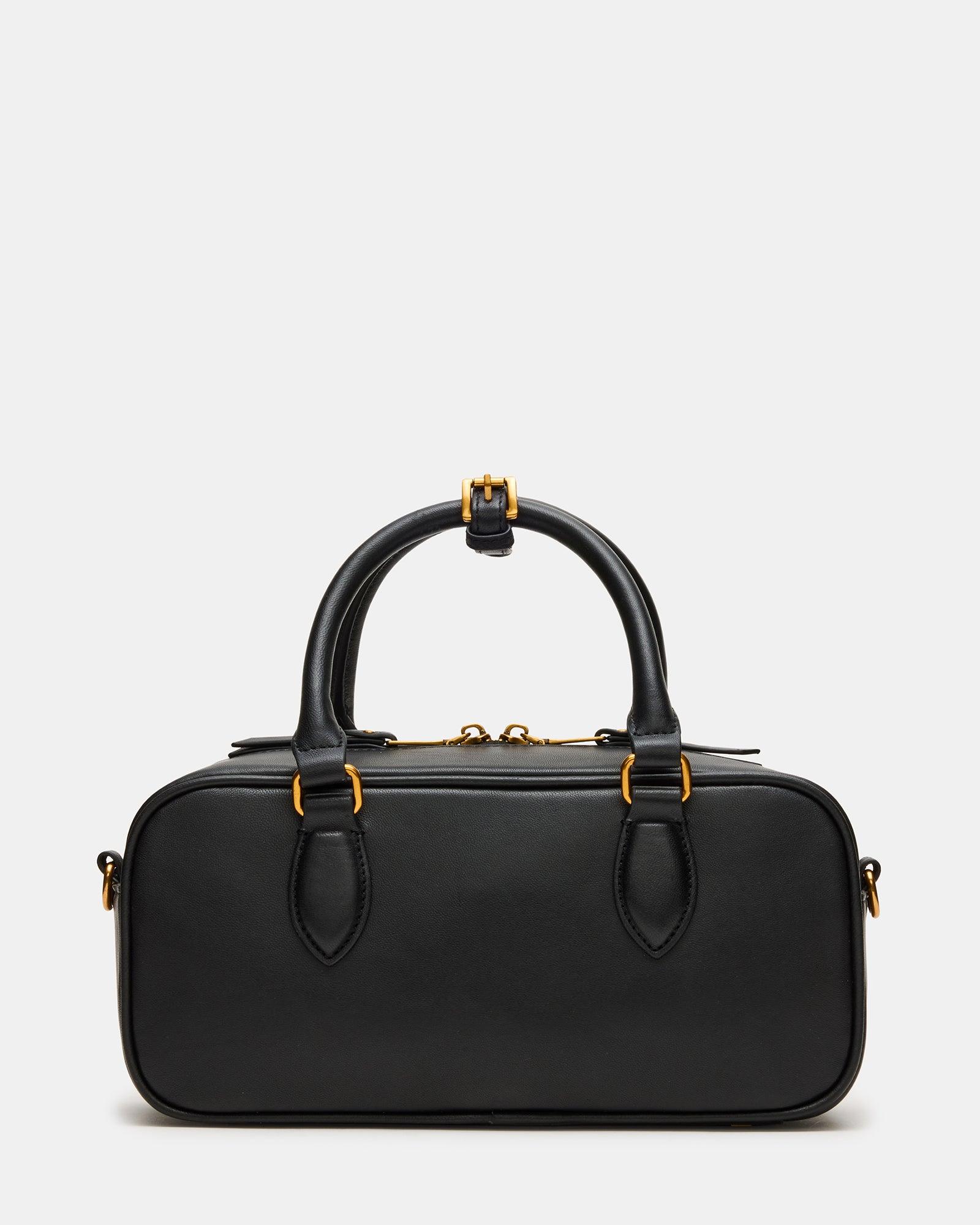 MERIT BAG BLACK LEATHER Female Product Image
