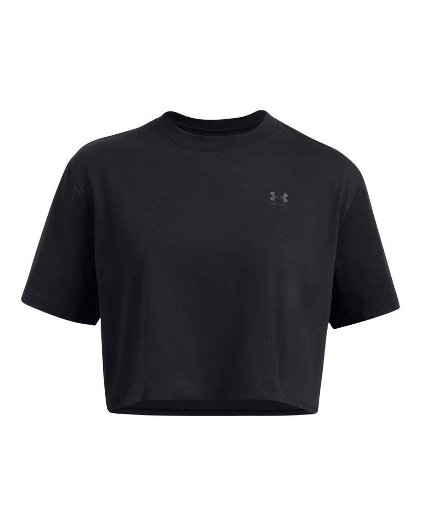 UA Boxy Crop Simple Product Image