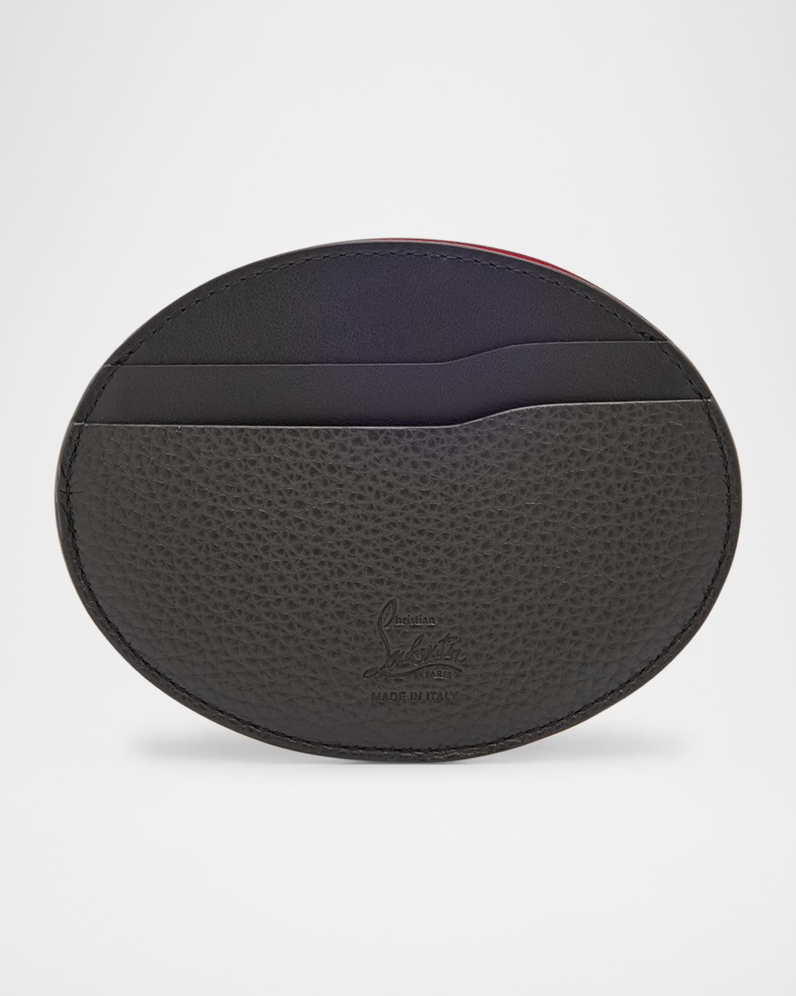 Men's Mooncrest Galet Leather Card Holder Product Image