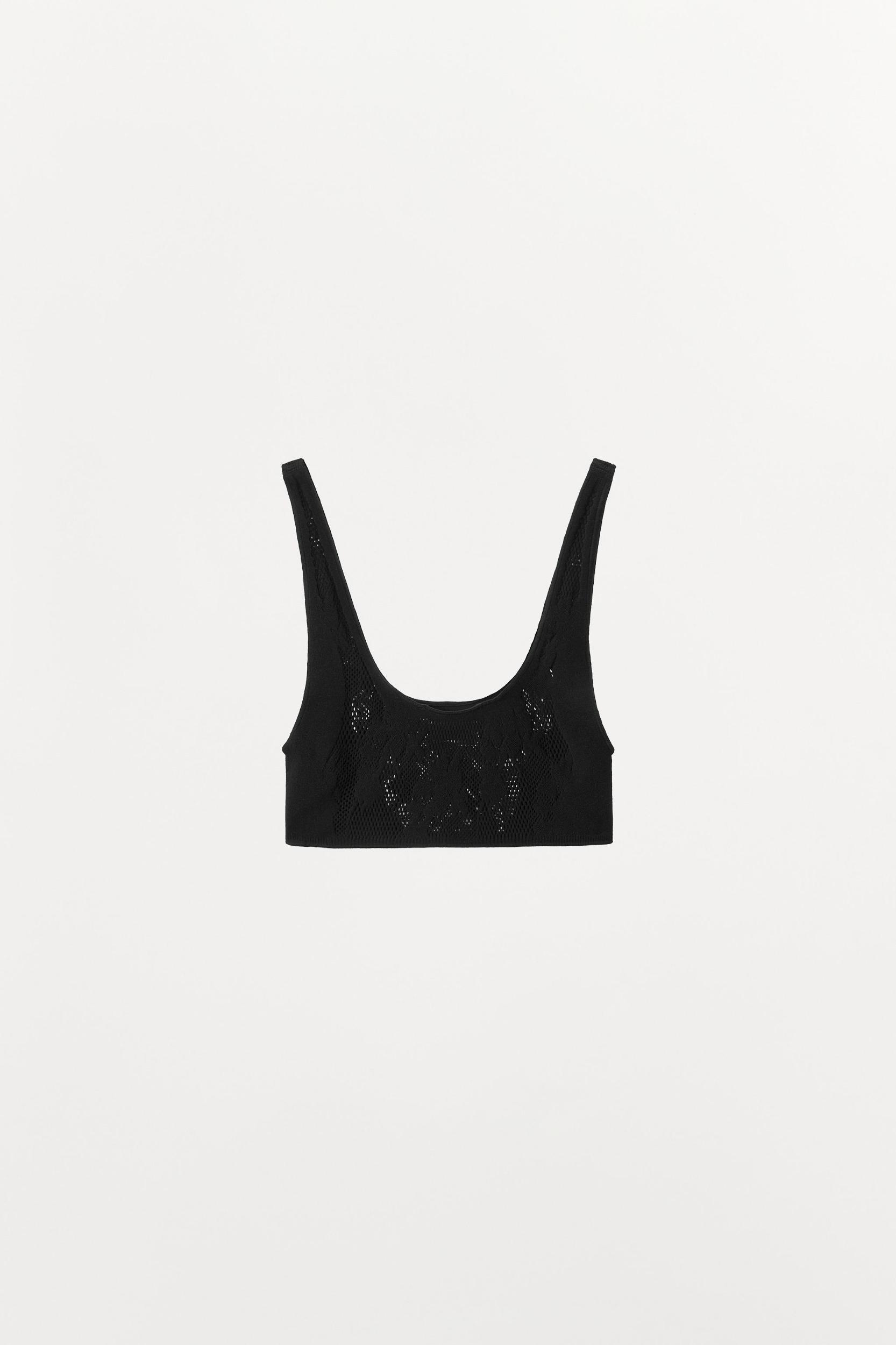 SEAMLESS LACE BRALETTE Product Image