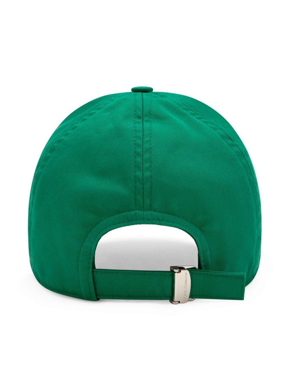 logo-appliqué cotton baseball cap Product Image