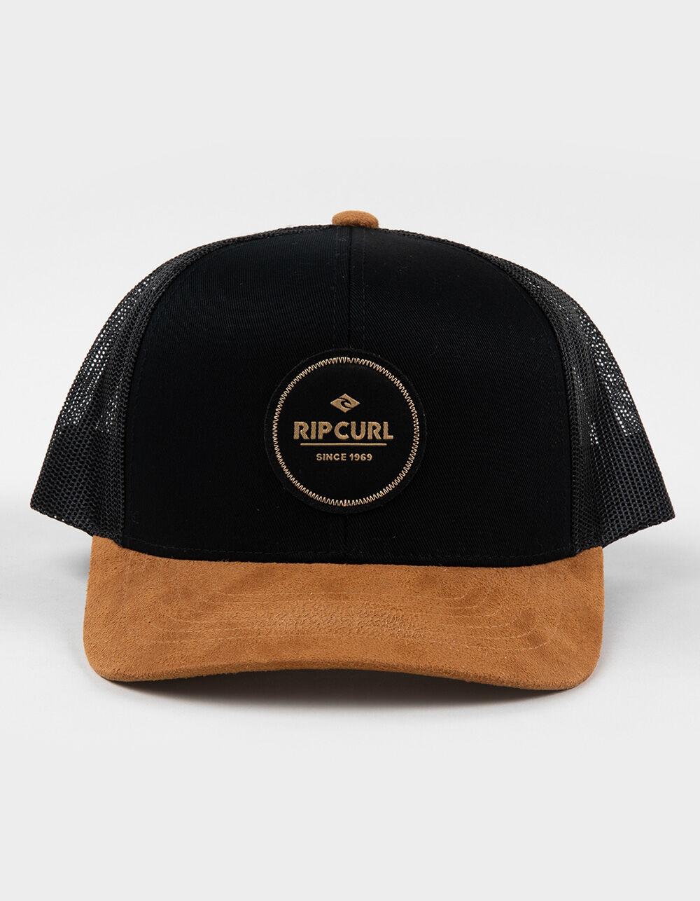 RIP CURL Routine Curve Trucker Hat - BLACK COMBO Product Image