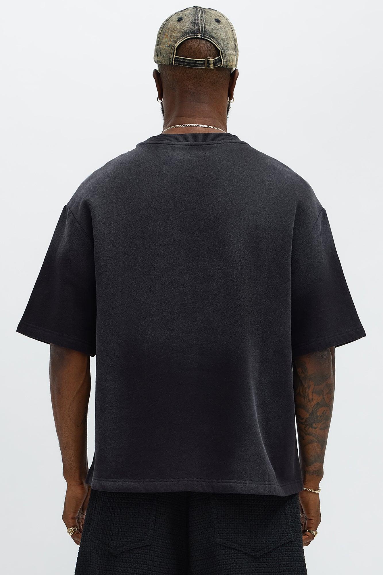 Tyson Wild Blessings Short Sleeve Tee - Black Male Product Image