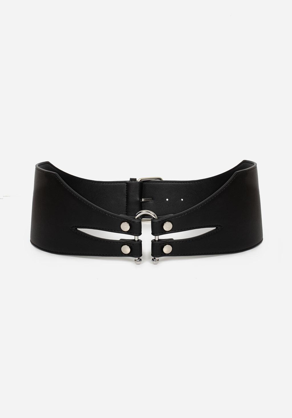Chasm Oval Detail Waist Belt Product Image