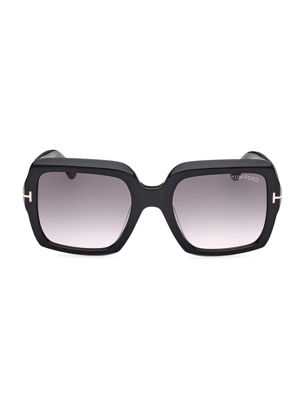 Womens Kaya 54MM Square Sunglasses Product Image