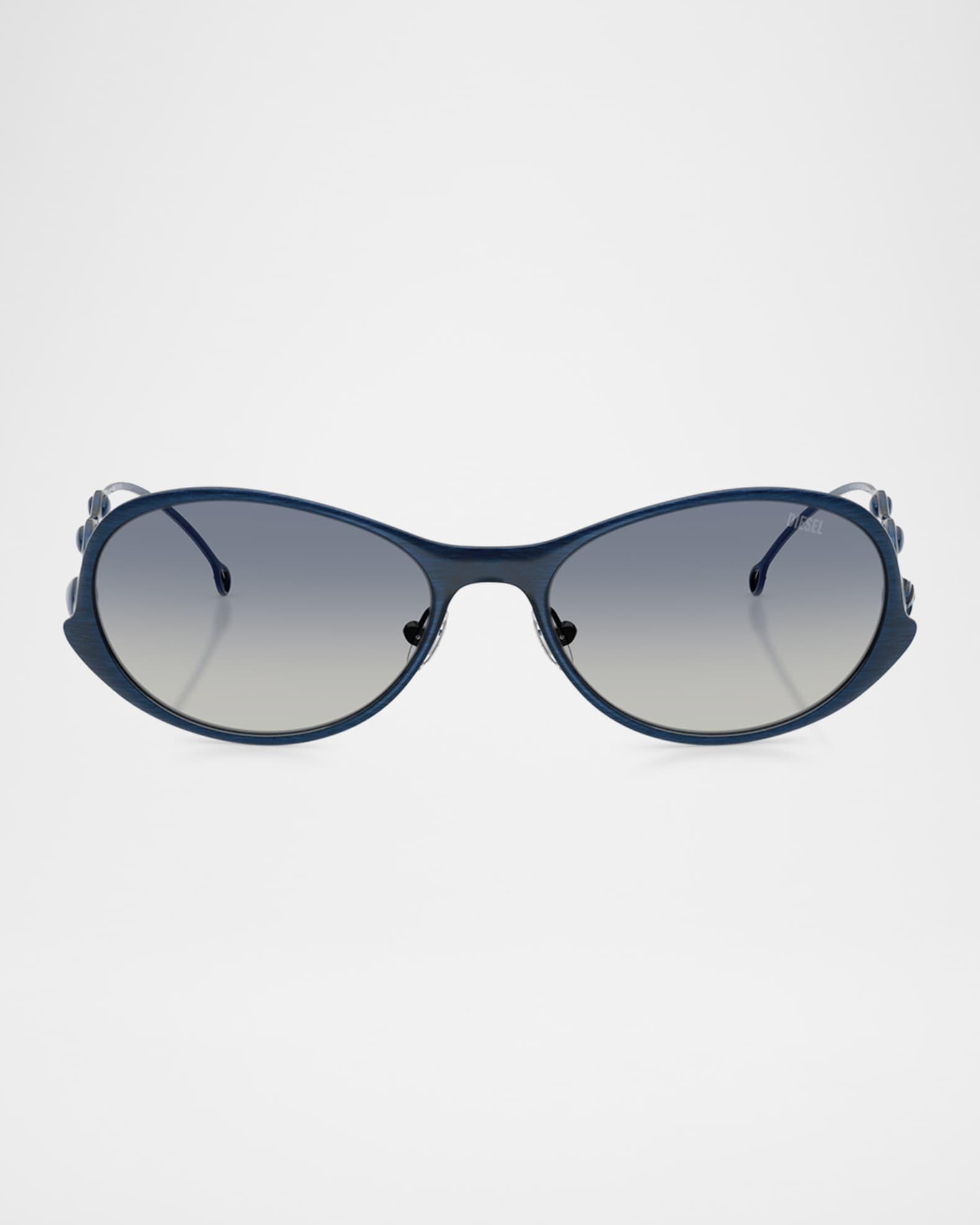 Mens DL1014 Oval Sunglasses Product Image