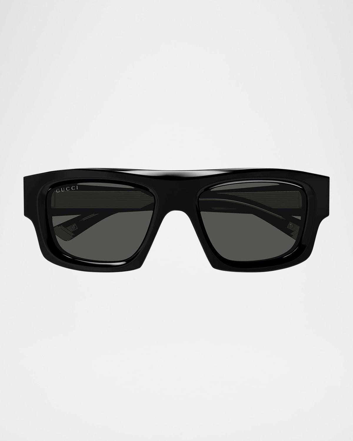 Mens GG1926SM Acetate Rectangle Sunglasses Product Image