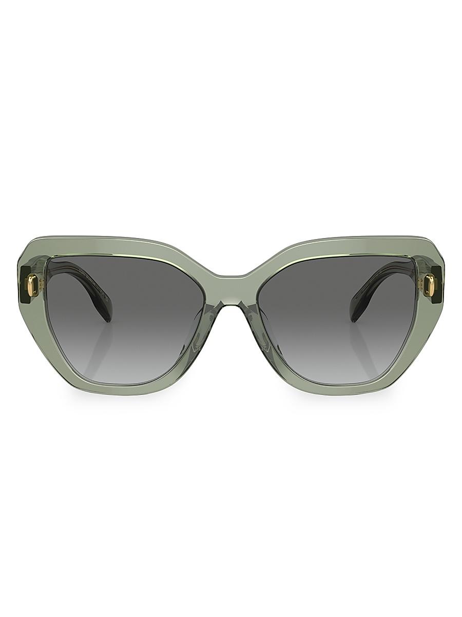 Womens Miller 55MM Oversized Cat-Eye Sunglasses Product Image