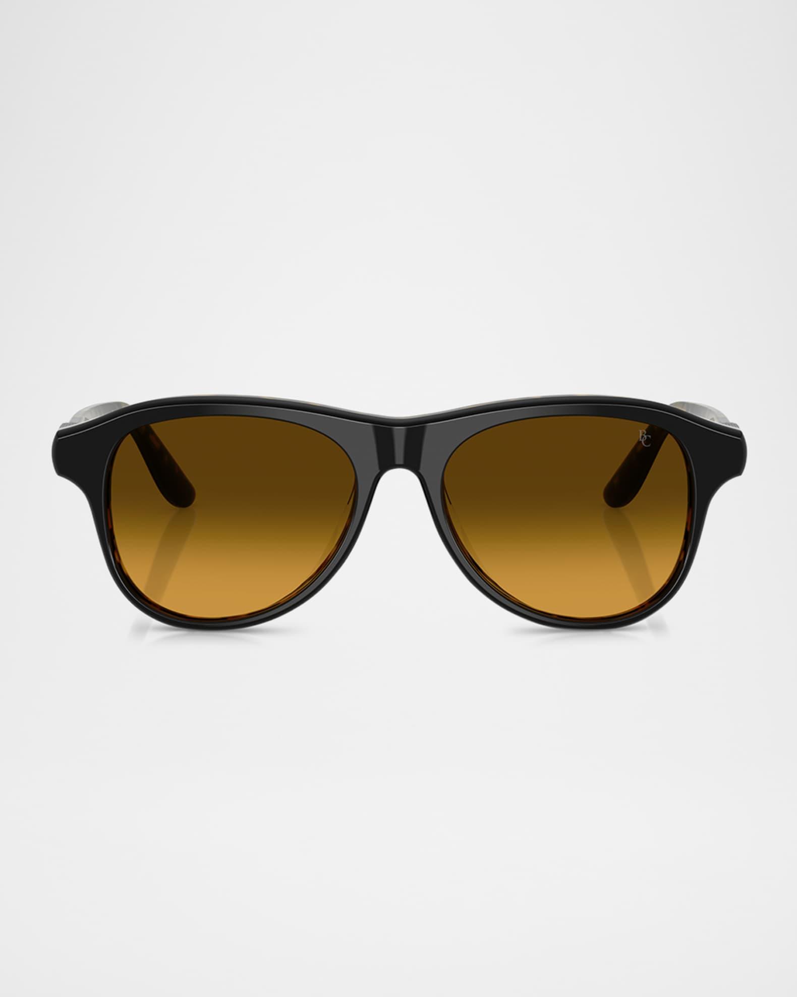 BC4015S Acetate Aviator Sunglasses Product Image
