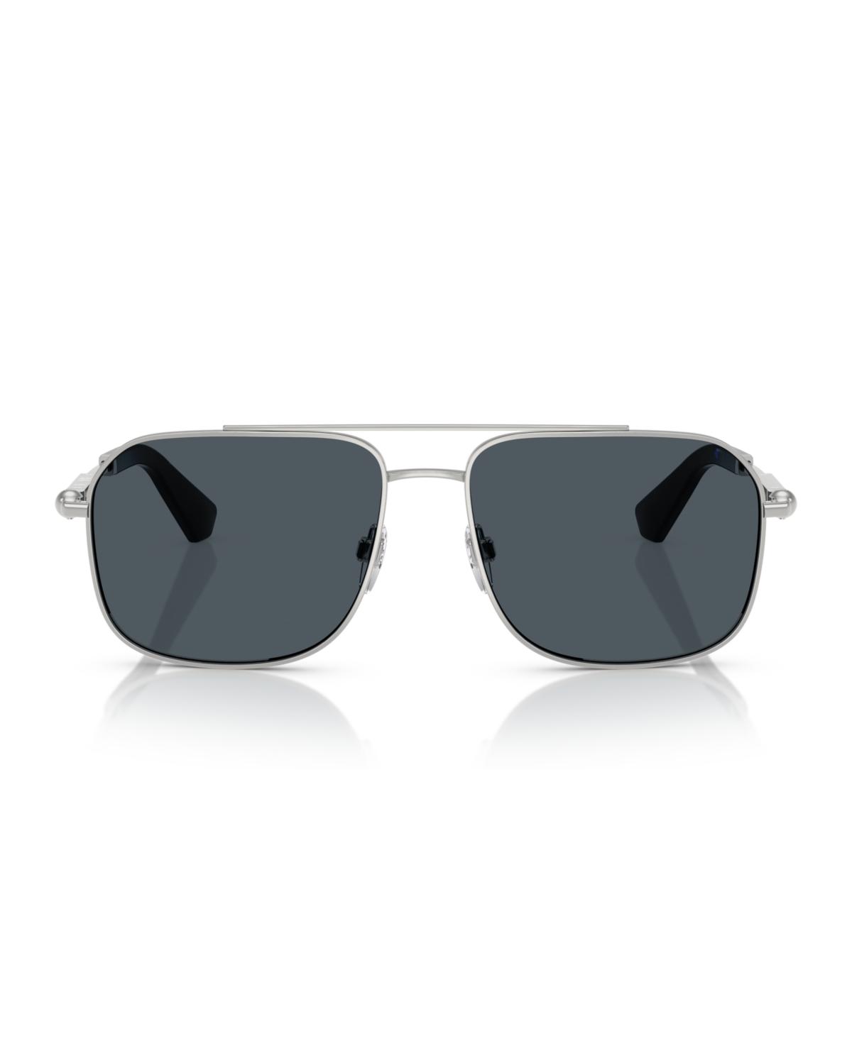 Mens Acetate Rectangle Sunglasses Product Image