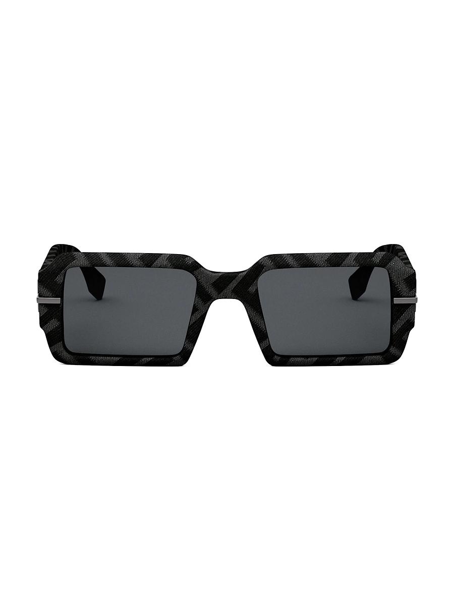 Womens Fendigraphy 52MM Rectangular Sunglasses Product Image