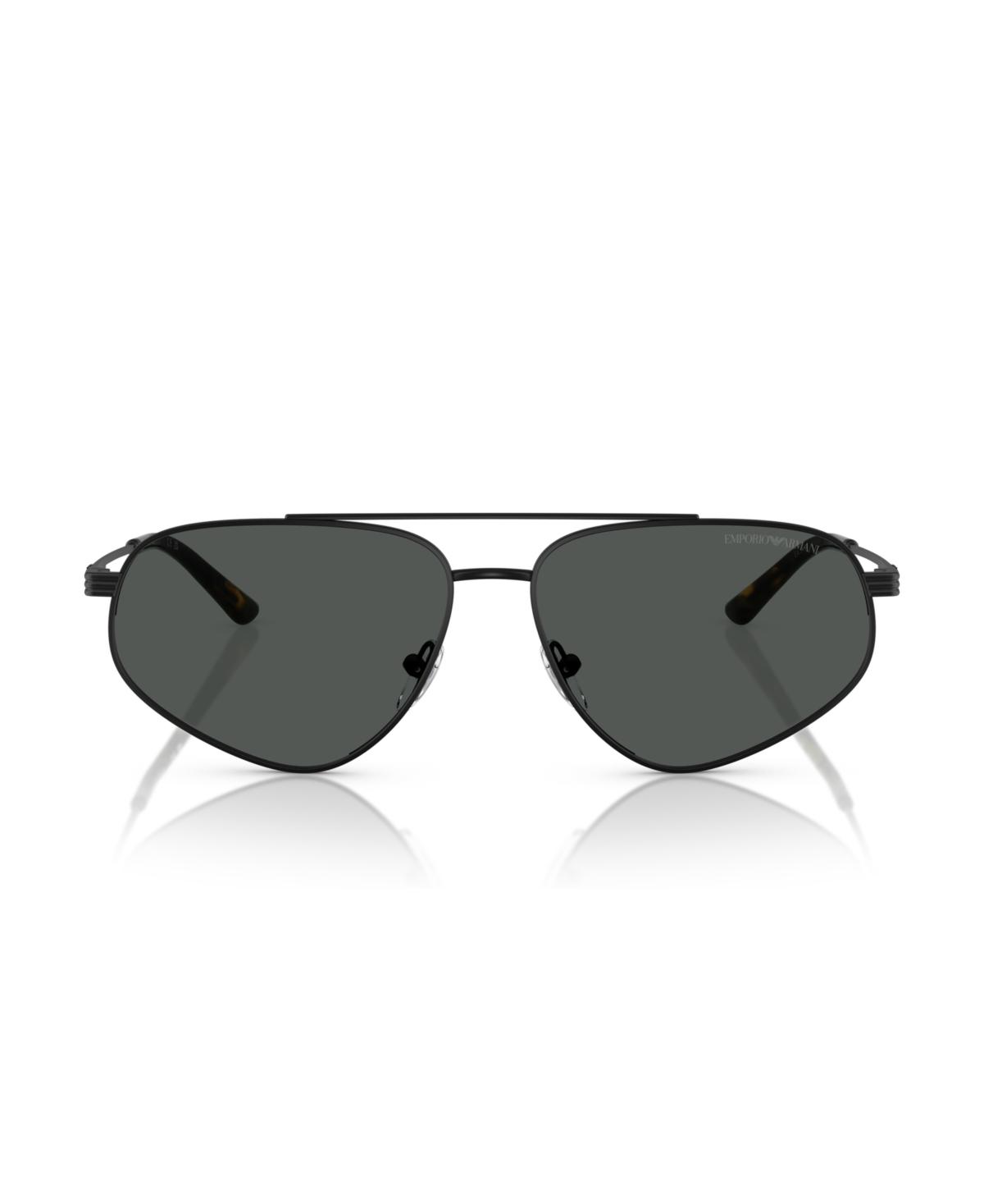 Mens 55MM Round Sunglasses Product Image