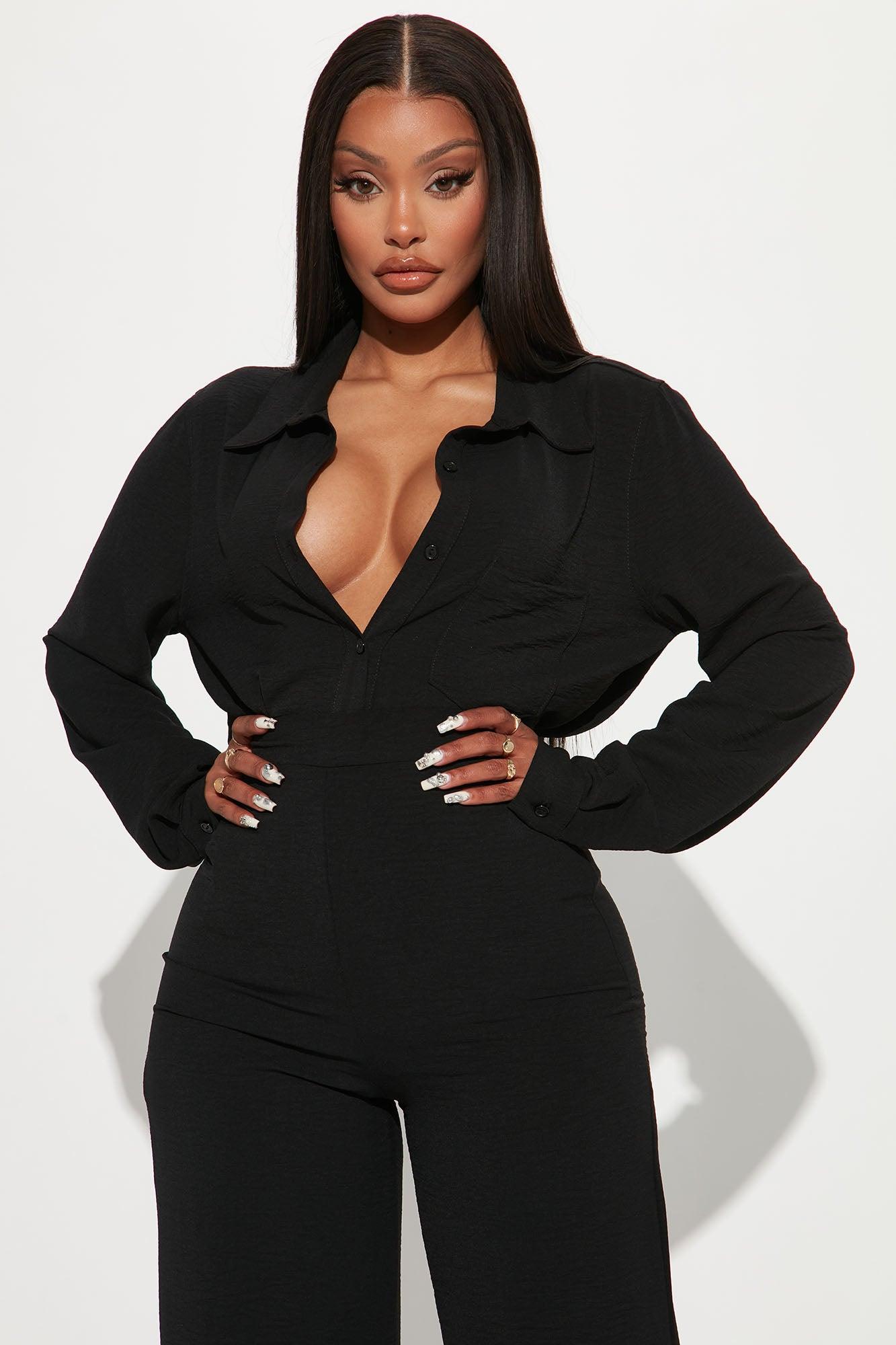 Makenzie Pant Set - Black Product Image