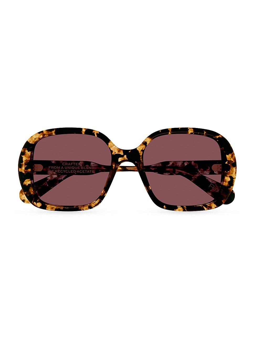 Womens Gayia 55MM Square Sunglasses Product Image