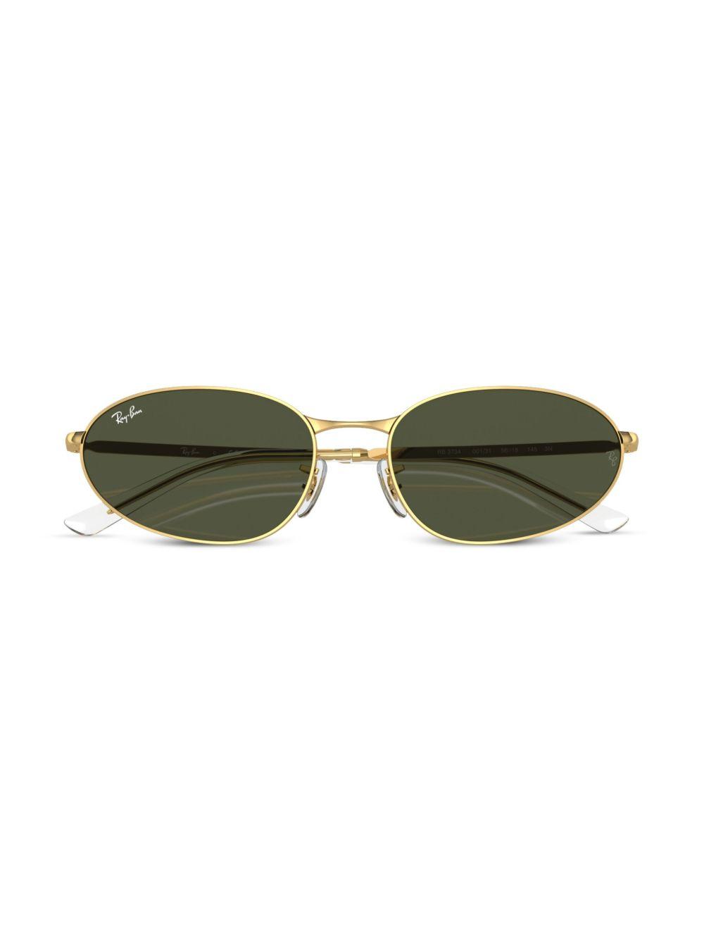 RB3734 oval-frame sunglasses  Product Image