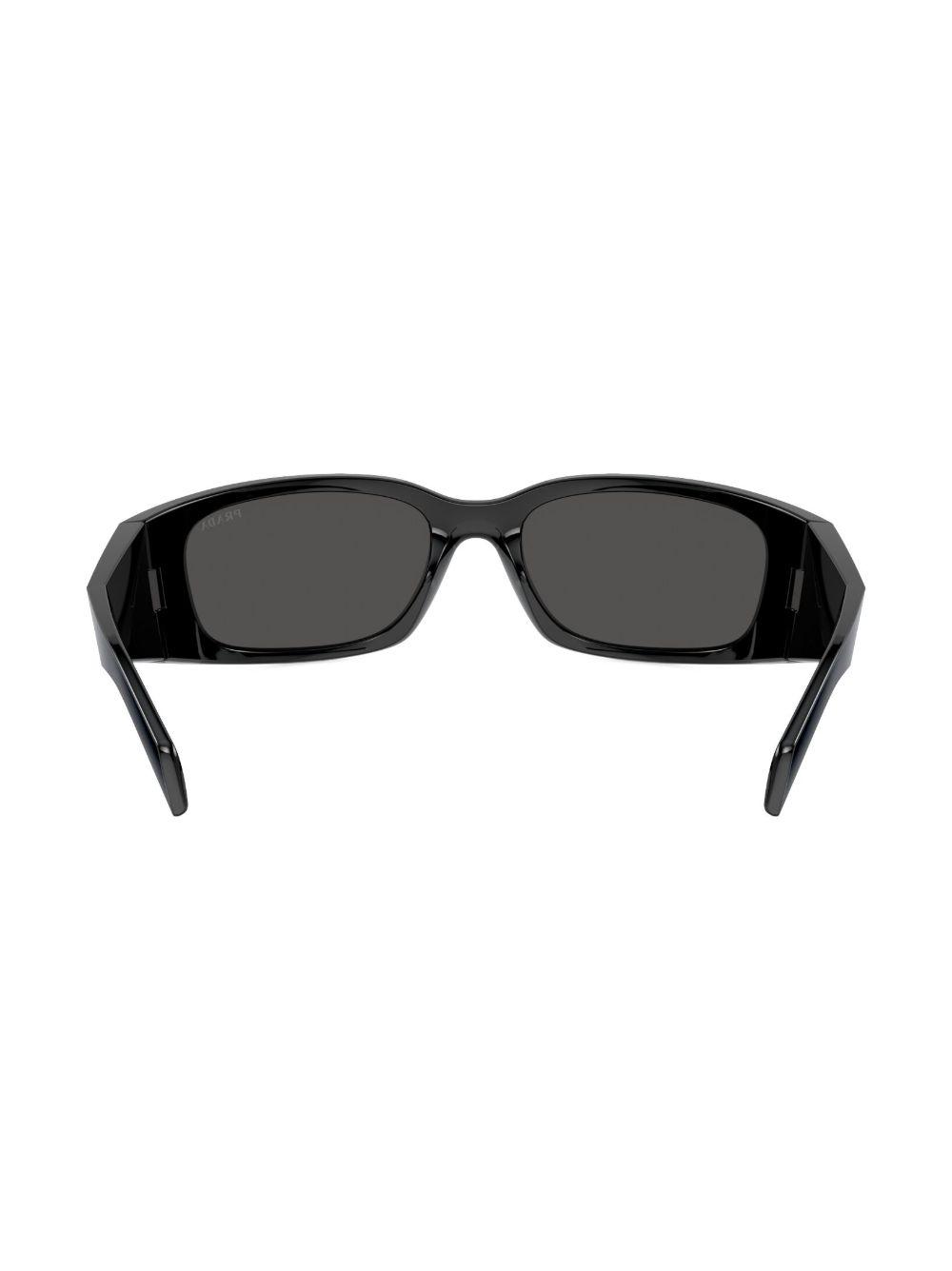 Prada PR A14S rectangular frame sunglasses Product Image