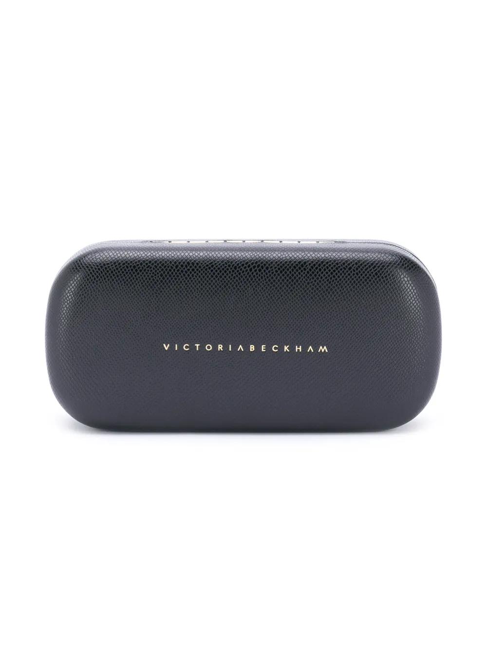 oversized pilot-frame glasses Product Image