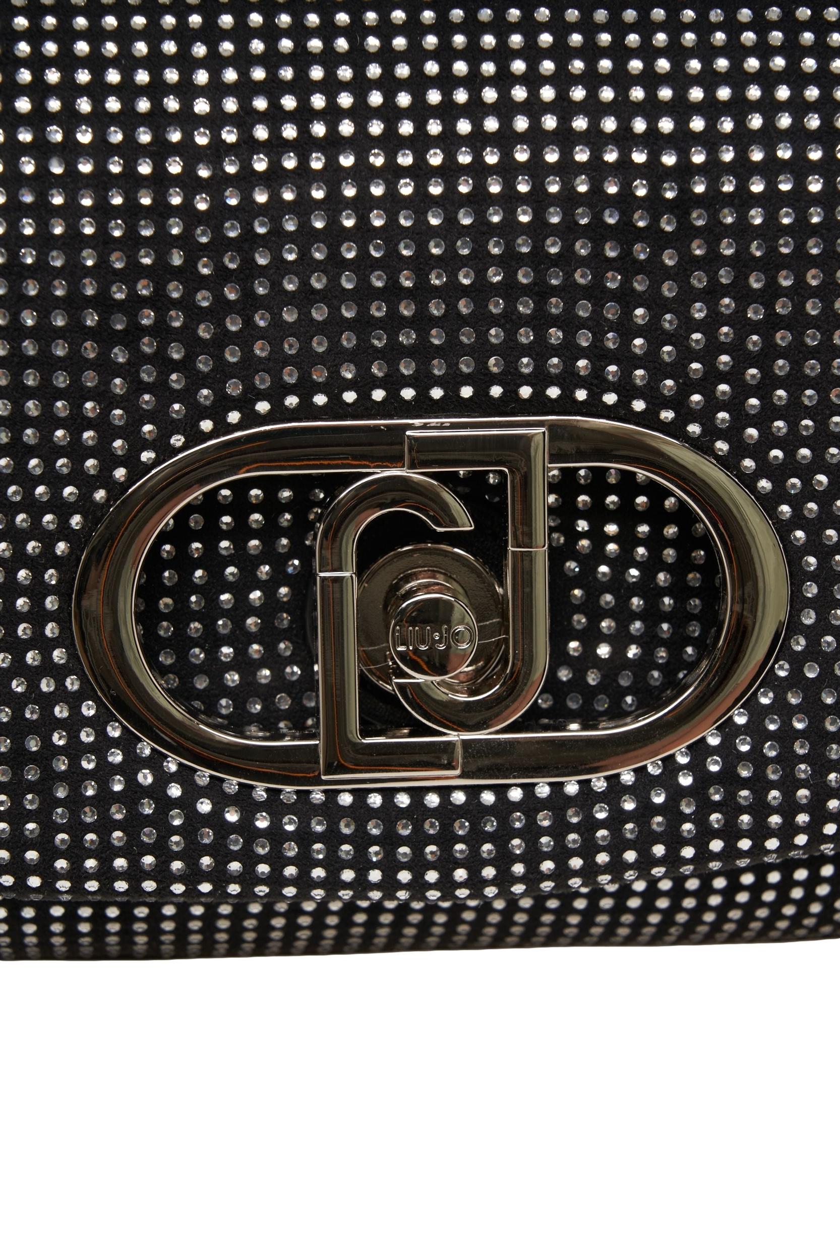 Crossbody bag with studs 'LaPuffy' Product Image