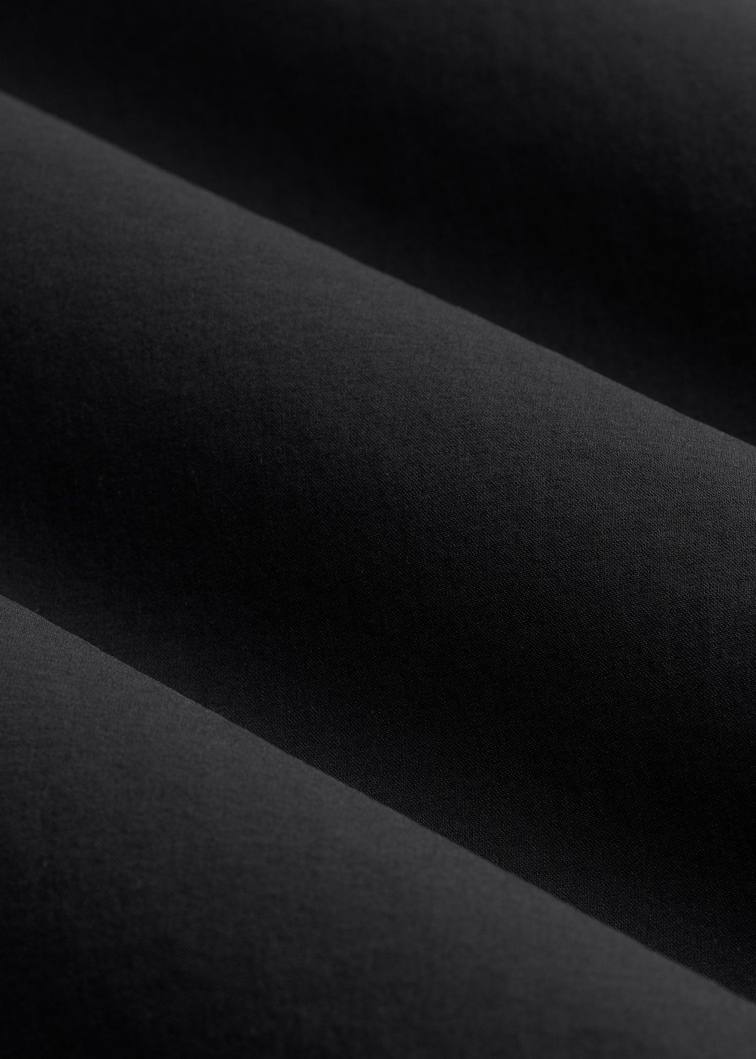 Softshell Jacket for Outdoor Training for Tall Men in Black Male Product Image