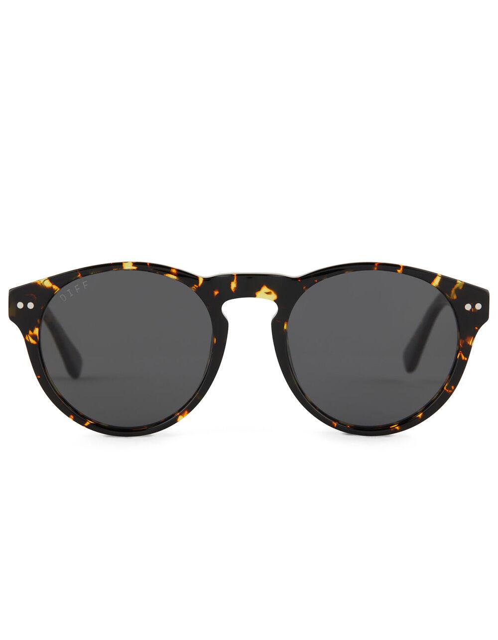 DIFF EYEWEAR Cody Polarized Sunglasses - TORTOISE Product Image