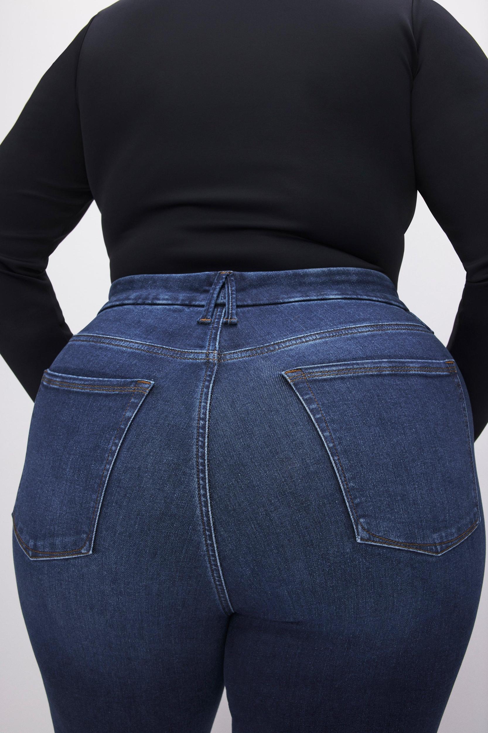 ALWAYS FITS GOOD CLASSIC BOOTCUT JEANS | INDIGO446 Product Image