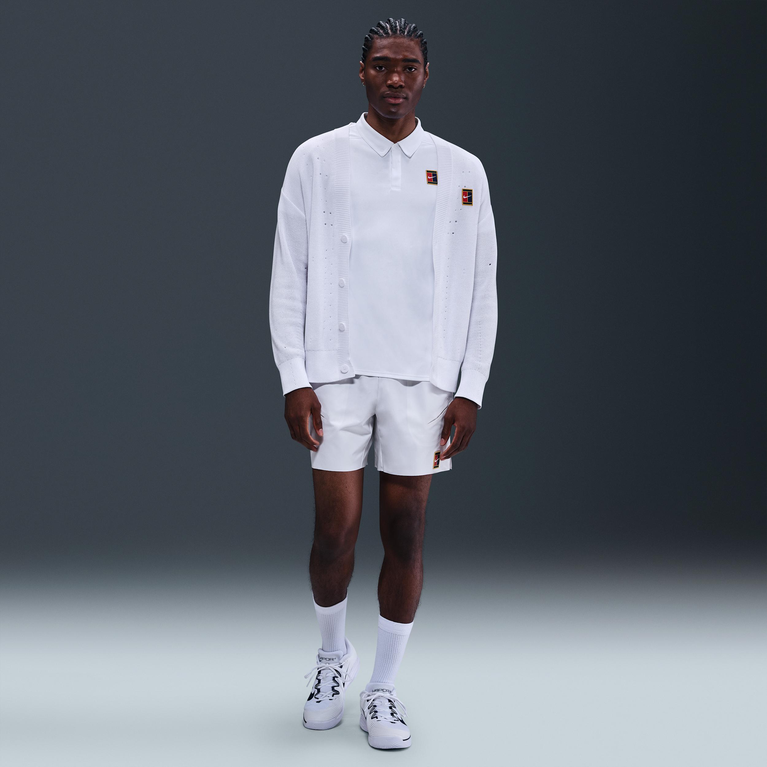 NikeCourt Slam Men's Dri-FIT ADV Tennis Polo Product Image