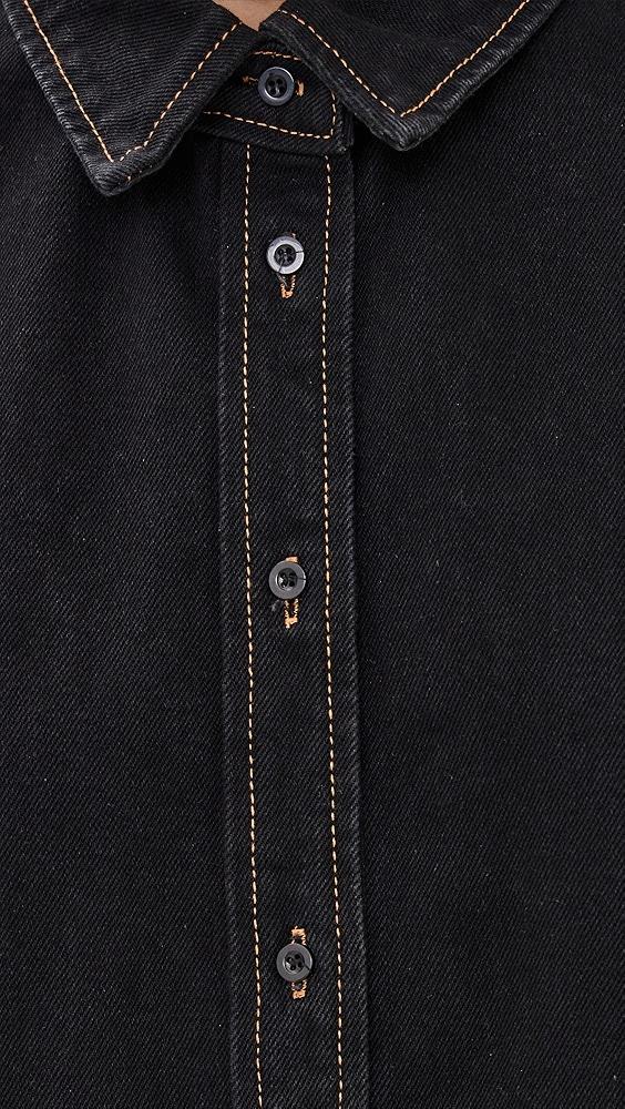 Lioness Off Duty Denim Shirt | Shopbop Product Image