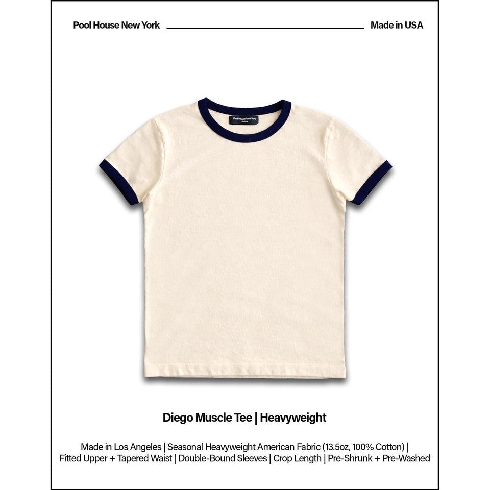 Diego Muscle Tee | Heavyweight | 13.5oz | Ringer Product Image