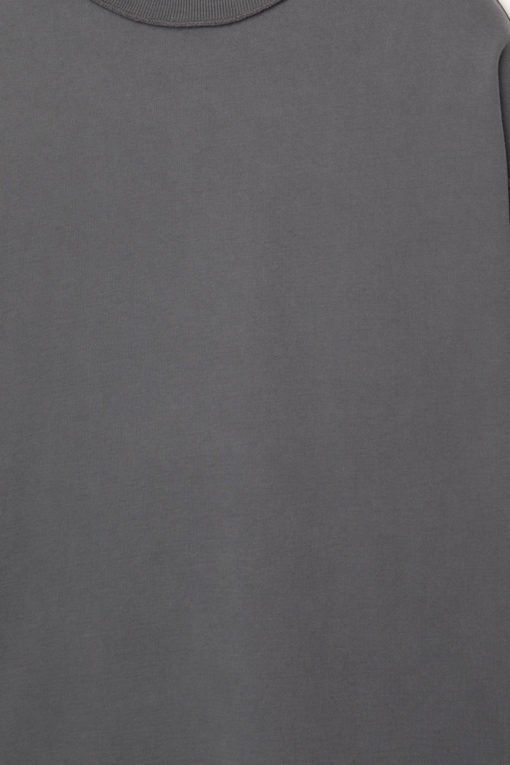 Seam detail long sleeve T-shirt Product Image